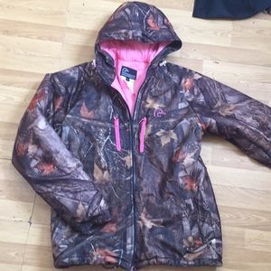 Real tree camp women’s jacket size Large